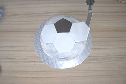 PME Cortadores de Patrón para Balón de Fútbol Set de 4