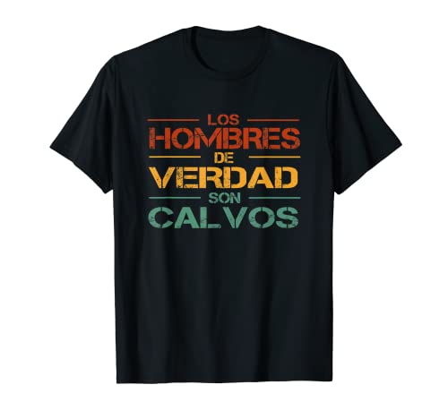 Hombre Frase graciosa divertida humor regalo Calvos broma vintage Camiseta