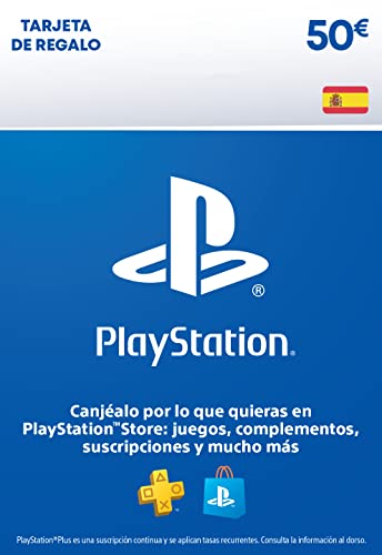 50€ PlayStation Store Tarjeta Regalo | PSN Cuenta española [Código por correo]