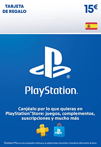 15€ PlayStation Store Tarjeta Regalo | PSN Cuenta española [Código por correo]