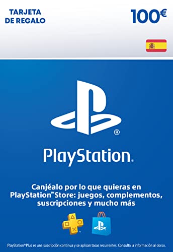 100€ PlayStation Store Tarjeta Regalo | PSN Cuenta española [Código por correo]