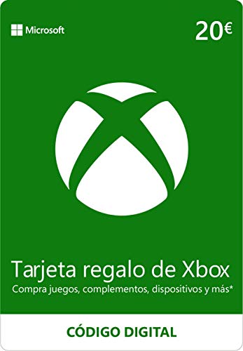 Xbox Live - 20 EUR Tarjeta Regalo [Xbox Live Código Digital]