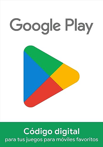 Código Google Play 25€: multijugador, puzles, juegos casuales y más (envío por correo electrónico; válido solo para España)