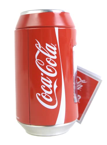 Lip Smacker – Colección Lata Coca-Cola – Set de Bálsamo Labial Hidratante Infantil de Diferentes Sabores – Hidratante Labios Ideal como Regalo Envasado en una Clásica Lata de Coca Cola – Pack de 6