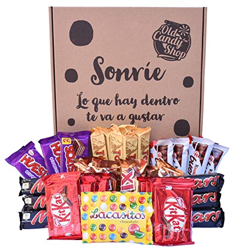 Caja Chocolates para Regalar - Surtido Chocolatinas - Chocolate Regalo - Caja Regalo Chocolate - Caja de Chocolates para Regalar