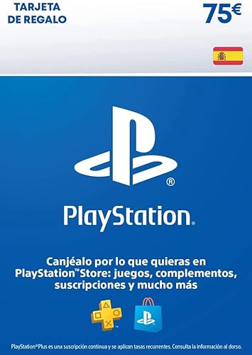 75€ PlayStation Store Tarjeta Regalo | Cuenta española [Código por correo]