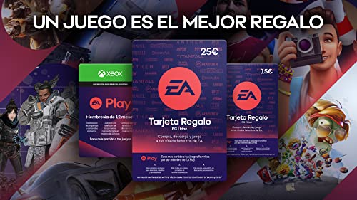 EA Tarjeta Regalo 25 € | Código para PC y Mac