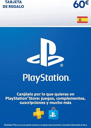 60€ PlayStation Store Tarjeta Regalo | Cuenta española [Código por correo]